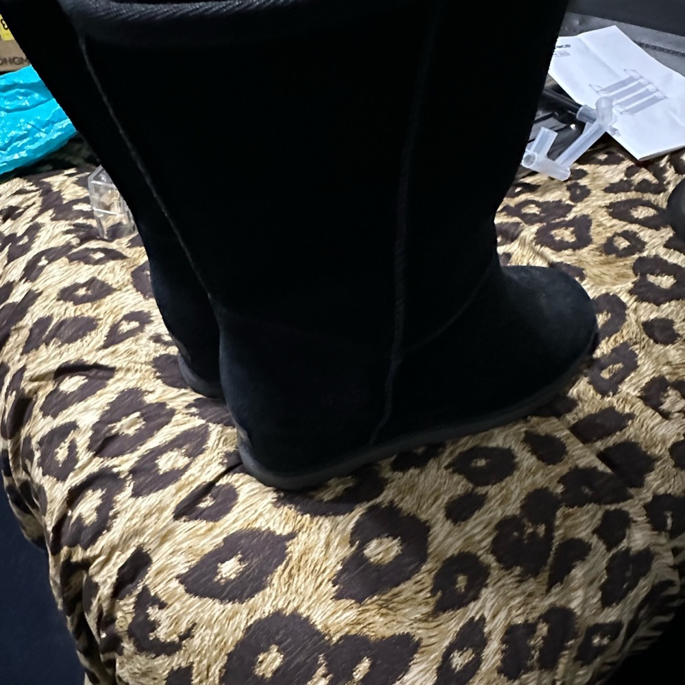 WEDGE BOOTS